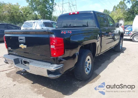 2014 Chevrolet Silverado 1500 Work Truck 2Wt из США, поврежденный, VIN 3GCUKPEC2EG237583
